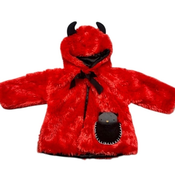 Gund Other - Gund Baby Spooky Boo-tique “lil devil” Costume/Jacket 12 months